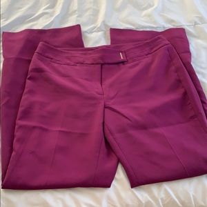 White House Black Market Flare Dress Pants